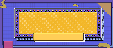 嘘寒问暖手绘卡通公众号首图背景