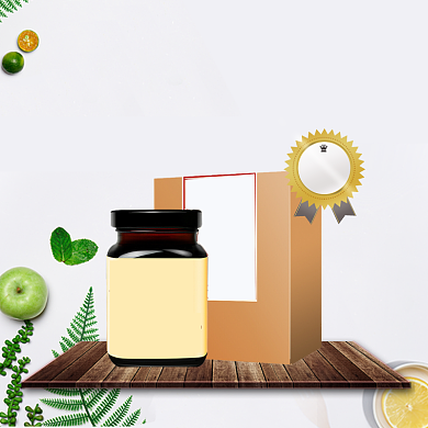 简约文艺天然熬制枇杷膏主图背景