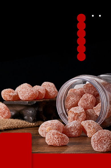 零食干果果干坚果年货节主图背景