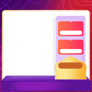 双十一大促紫色华丽撞色电商主图车图背景