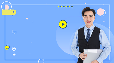 新媒体写作直播培训简约手机长图背景