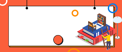 简约孟菲斯手绘自我提升公众号首图背景