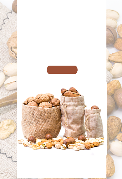 年货节美味零食坚果促销钻展背景