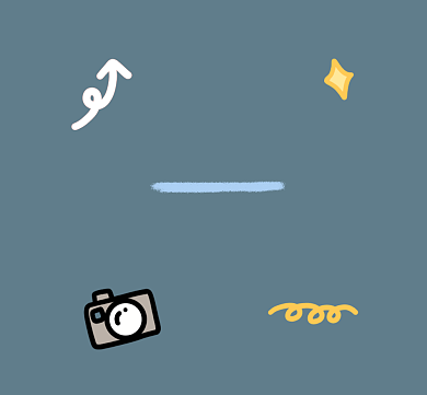 仅三天可见清新简约朋友圈封面背景