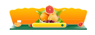 每日生鲜限时促销优惠胶囊banner背景