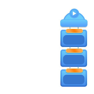 双11直播胶囊图挂件红黄色蓝色双十一背景