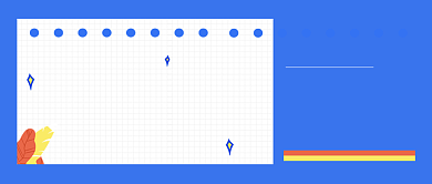 蓝色简约新闻头条实时热点公众号首图背景