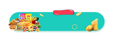 绿色零食总动员免单胶囊banner背景