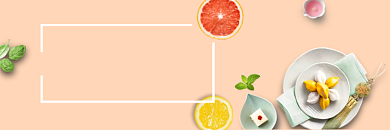 移动端外卖平台甜品糕点背景