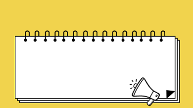 卡通简约摆摊日记写日记记录手机海报背景