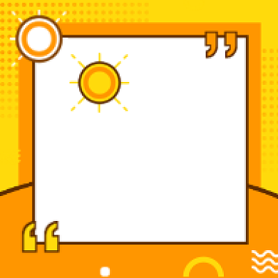 早安你好日签几何简约公众号次图背景