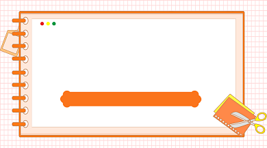 橙色简约通用题库通关班课程封面背景