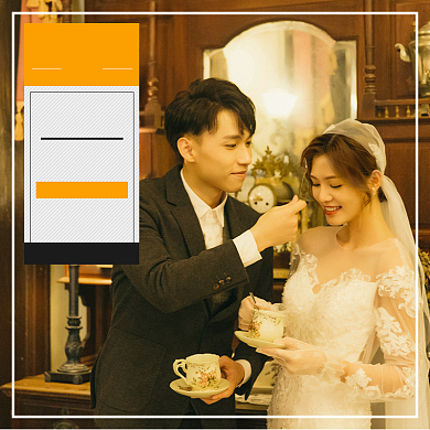 婚纱摄影旅拍写真主图直通车背景