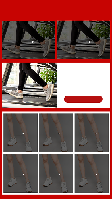 秋季新品女鞋促销关联页背景