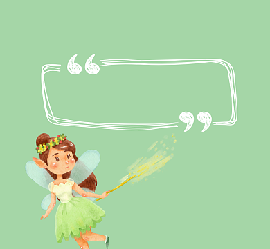 人间太好玩了清新插画朋友圈封面背景