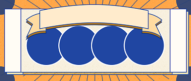 处暑节气国潮复古新媒体首图背景