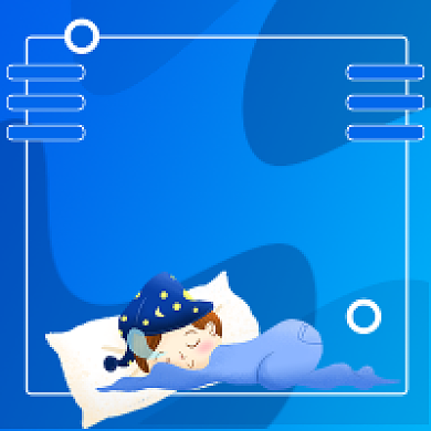 世界睡眠日微信素材公众号次图封面背景