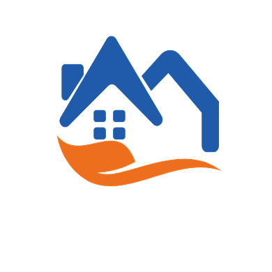 个性时尚家政标志背景