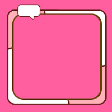 新品直播粉色清新公众号次图背景