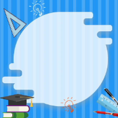 逆袭上岸考试简约公众号次图背景