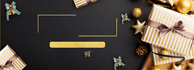 圣诞节电商全屏海报背景