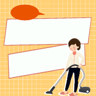 猫奴必备吸尘器清新公众号次图背景