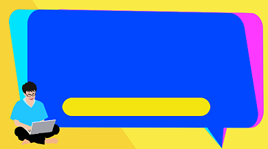 Excel办公技能教育课程封面背景