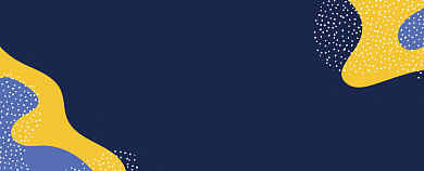 高档卡通儿童补习班优惠券代金券背景