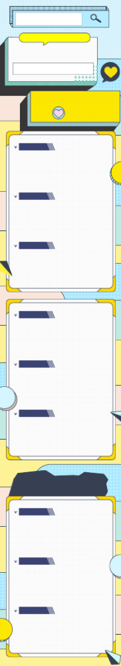 教育培训长图心理学培训课程详情页背景