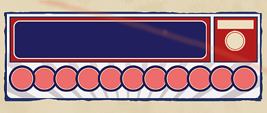 复古扁平双十一战报喜报公众号首图背景