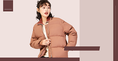 冬季上新双十一淘宝女装满减简约背景