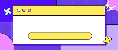 2020年倒计时卡通几何公众号首图背景