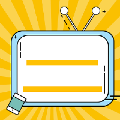 2020大事盘点创意几何公众号次图背景