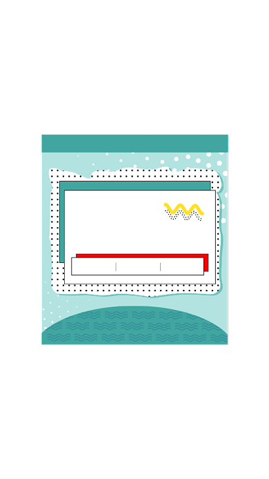 绿色双十一狂欢促销弹窗背景