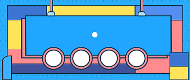 在线招聘公众号首图背景