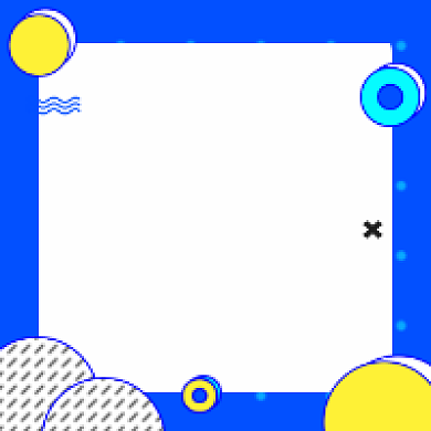 新品首发促销几何简约公众号次图背景