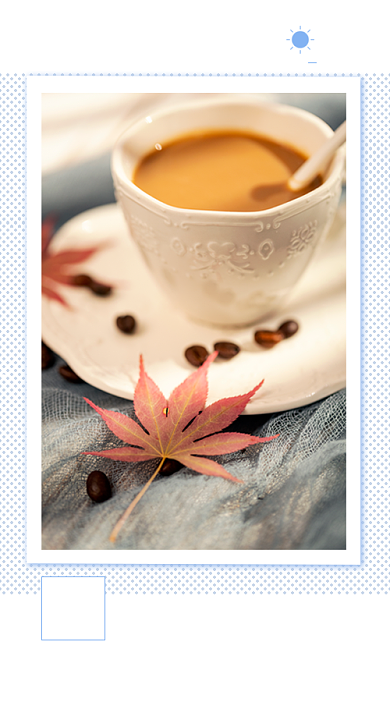 早安日签手机海报背景