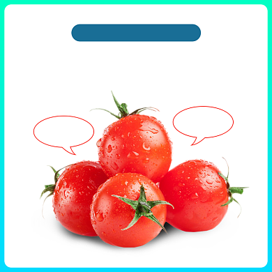 清凉风夏季美食节农产品西红柿蔬菜丰收季主图背景