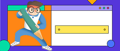 手绘高考提分宝典公众号首图背景