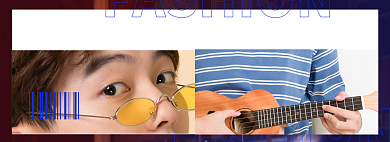 造物节男装淘宝电商banner图背景