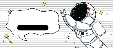 秋季招聘创意卡通公众号首图背景