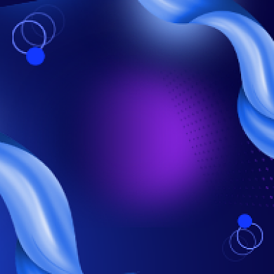 年会邀请蓝色商务大气公众号次图背景