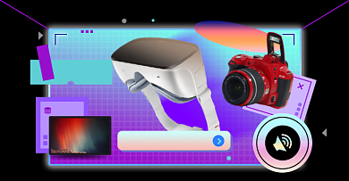 双十一数码预售淘宝电商横版图背景