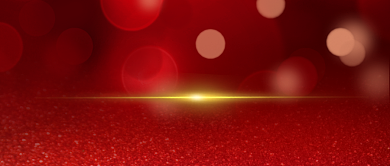 红色大气公司年会公众号封面首图背景