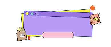 零食工坊简约插画公众号logo背景