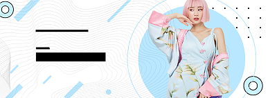 秋冬上新服饰女装电商banner背景