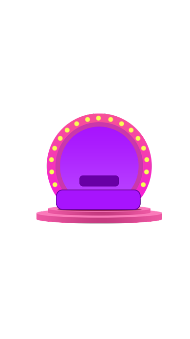 双十一挂件大促喜庆标签红色粉色双11背景