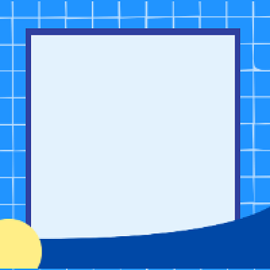 企业年报蓝色几何公众号次图背景