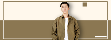 男士秋装外套秋冬上新banner背景