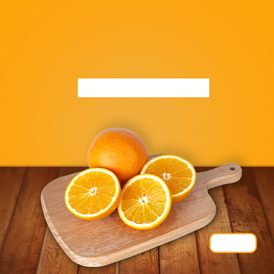 脐橙橘子橙子水果直通车背景